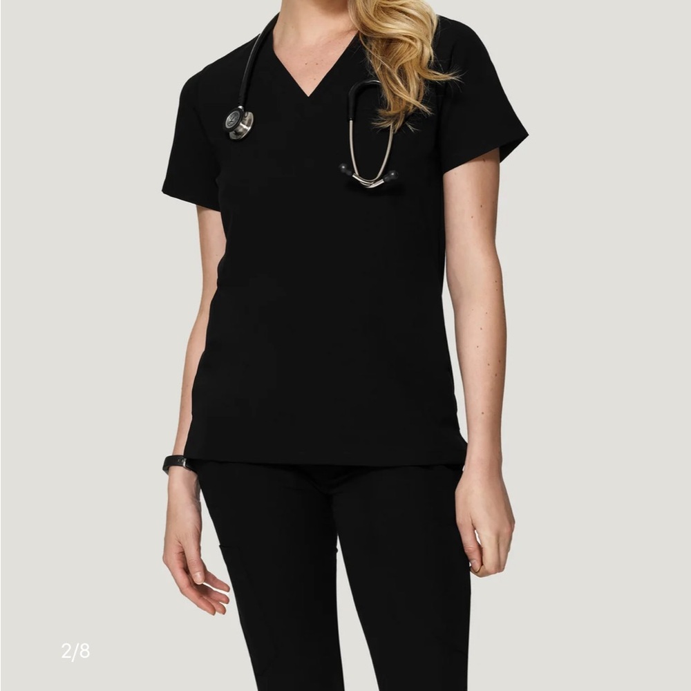 Mandala Women’s One Pocket Scrub Top